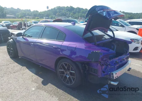 2019 Dodge Charger Scat Pack Rwd z USA, uszkodzony, nr VIN 2C3CDXGJ8KH604763